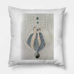 Drawn Pillow