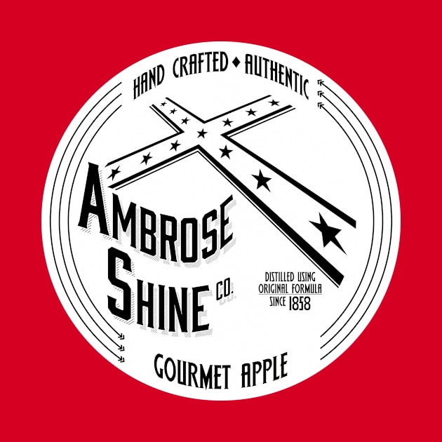 Ambrose Shine Co Logo (White) by BtnkDRMS