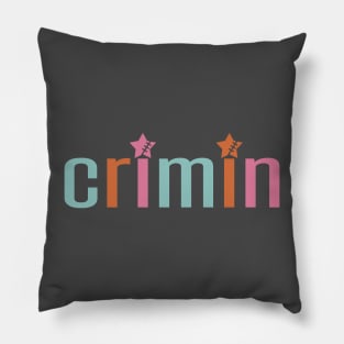 CRIMIN: Design No. 566-A Pillow