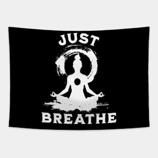 Just Breathe Tapestry