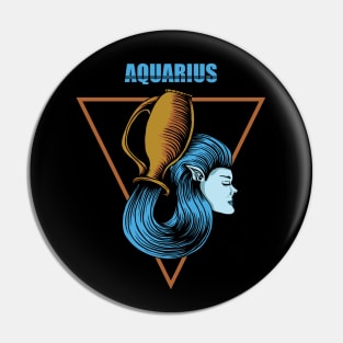 Aquarius Pin
