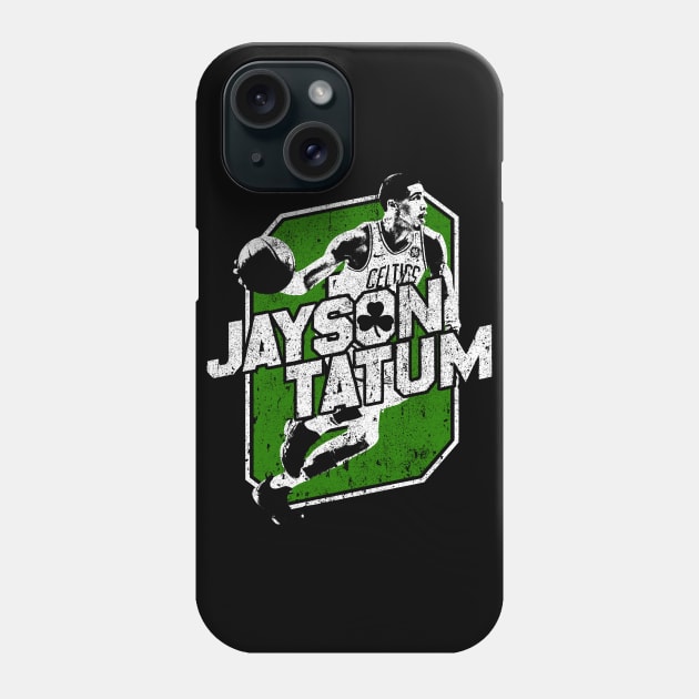 Jayson Tatum Phone Case by huckblade