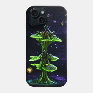 Jupiter Fly Trap Phone Case