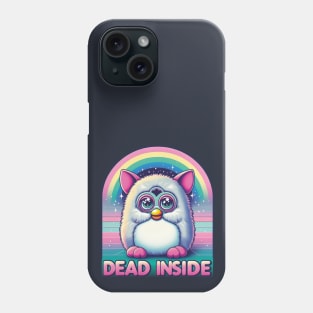 Dead Inside Furby Phone Case