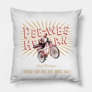 Pee Wee Herman Pillow