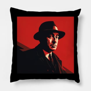 Pablo Neruda Pillow