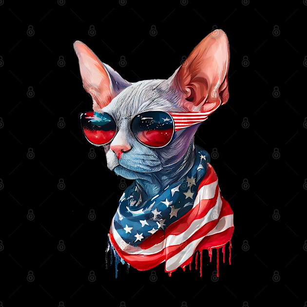 Independence Day Cat by equiliser