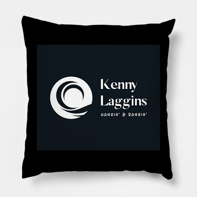 Hangin' and Bangin' 2 Pillow by Kenny Laggins