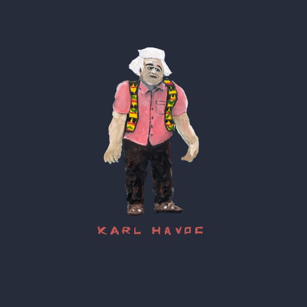 Karl Havoc All Alone by EBDrawls