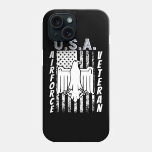 US Air Force veteran Phone Case