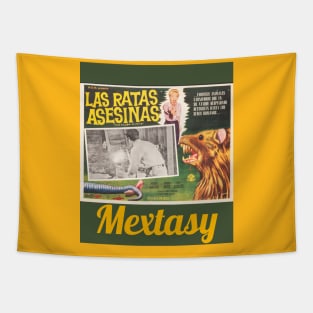 Mextasy Ratas Tapestry