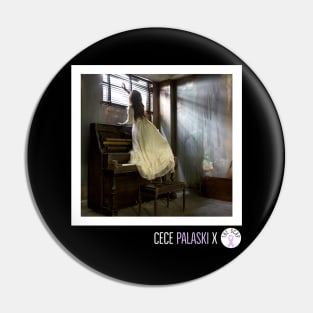 Artist Special - Cece Palaski (light) Color (Piano) T-Shirt Pin