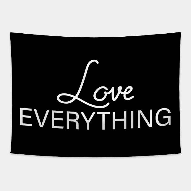 LOVE EVERYTHING Tapestry by BeDesignerWorld