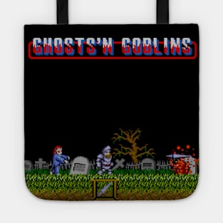 Ghosts 'n Goblins Tote