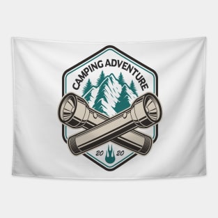 CAMPING LIFE ADVENYURA Tapestry