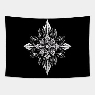 Sacred Geometry Fractal Art Tapestry