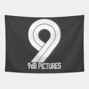 9dB Pictures Logo Tapestry