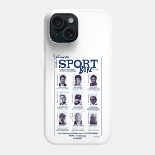 Sport Boyz 1 (Japanese) Phone Case