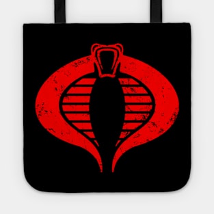 Cobra GI Joe Logo Vintage Retro Tote