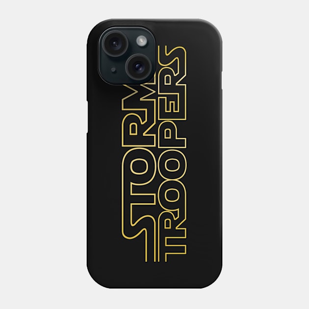 storm troopers 2 Phone Case by ElWish