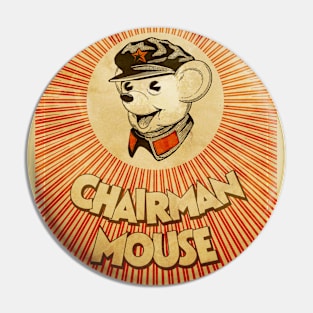 Chairman Mouse - Logo Pin