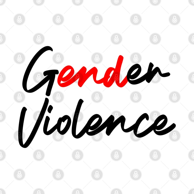 End Gender Violence by kimbo11