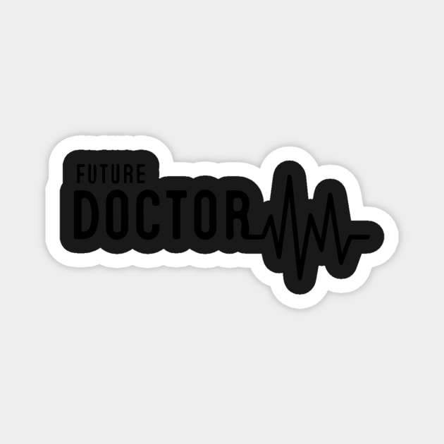 Future Doctor Magnet by Asilynn