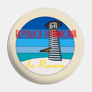 La Romana Beach Pin