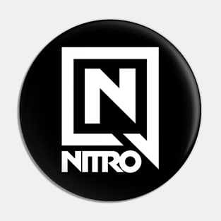 Nitro Snowboards Fury is White Pin