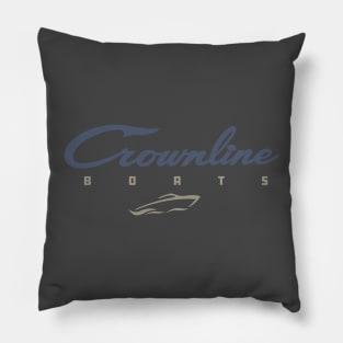 Crownline Boats Pillow