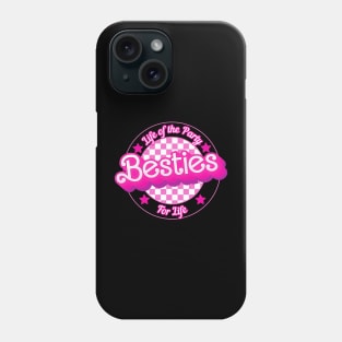 Besties For Life -this adorable tee is perfect for BFFs of all ages! Phone Case