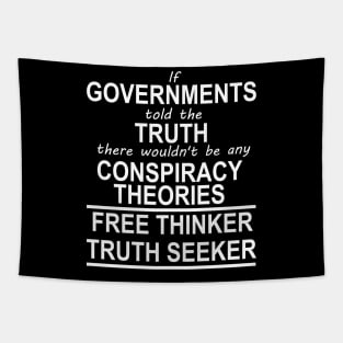 Free Thinker Tapestry