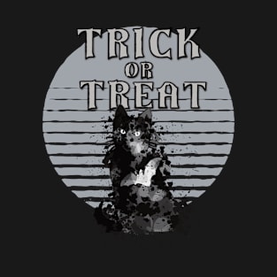 Halloween Grush Cat Trick Or Treat T-Shirt