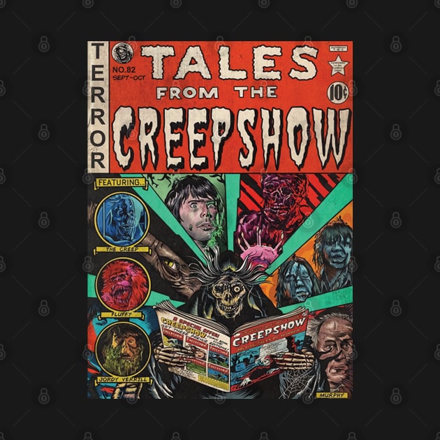 creepshow tshirt by kaefshop