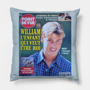 Prince William, our future King Pillow