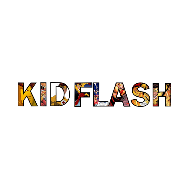 KIDFLASH COLLAGE by Andre_Mikz