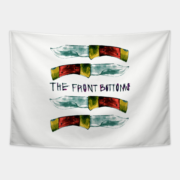 The front bottoms tapestry top
