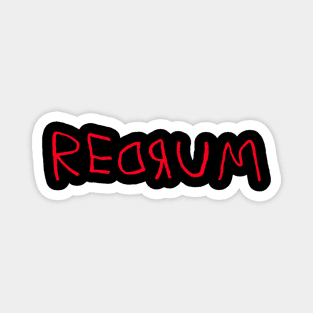 Redrum Magnet