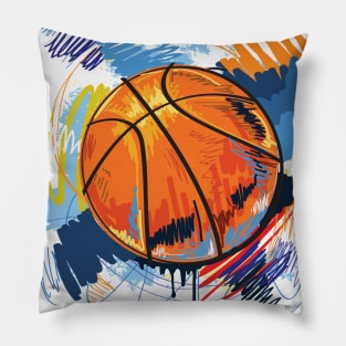 Basketball lovers Pillow