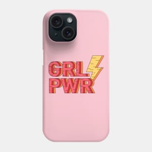 GRL PWR Phone Case