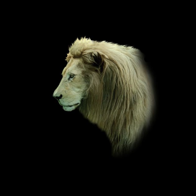 White lion by Guardi