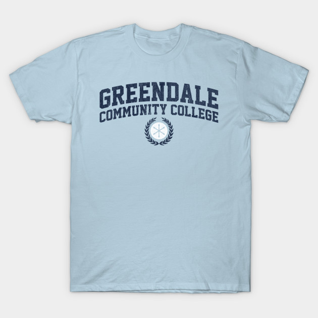 Disover Greendale Community College - Greendale Community College - T-Shirt