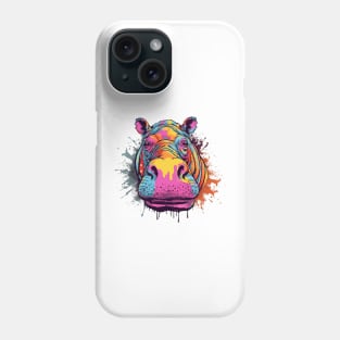 Hippo Phone Case