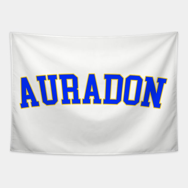 Auradon University Tapestry by PlanetWeirdPod