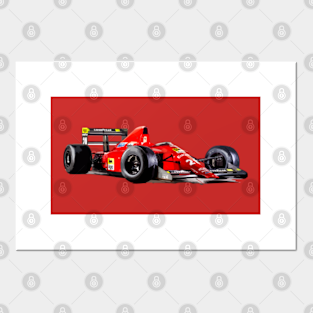 Ferrari F1 Posters And Art Prints Teepublic