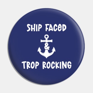 Ship Faced And Trop Rocking Pin