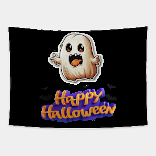 Happy Halloween Tapestry