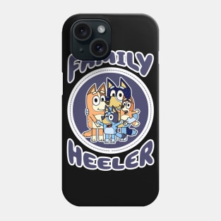 Family Heeler Phone Case