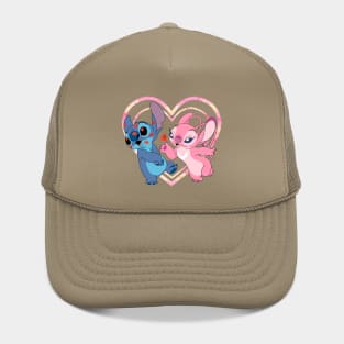 Stitch and Angel Kiss Hat