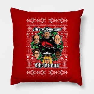 Merry Smeggin' Christmas Pillow
